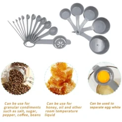 Itopfox 72-Piece Silicone Bakeware Set, Nonstick Baking Pans With Cake & Loaf Pans, Baking Cups, Measuring Cups & Spoons, Oven & Dishwasher Safe 15 Itopfox 72-Piece Silicone Bakeware Set, Nonstick Baking Pans With Cake & Loaf Pans, Baking Cups, Measuring Cups & Spoons, Oven & Dishwasher Safe -Kitchen Chef GUEST dcdd43b1 1640 477e 89cd ad3158ce39da