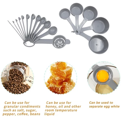 Itopfox 72-Piece Silicone Bakeware Set, Nonstick Baking Pans With Cake & Loaf Pans, Baking Cups, Measuring Cups & Spoons, Oven & Dishwasher Safe 9 Itopfox 72-Piece Silicone Bakeware Set, Nonstick Baking Pans With Cake & Loaf Pans, Baking Cups, Measuring Cups & Spoons, Oven & Dishwasher Safe - Image 7