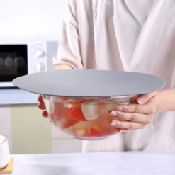 Itopfox Silicone Microwave Mat Set Of 2, Heat Resistant Multifunctional Splatter Guard, Trivet, Hot Pad, Pot Holder For Kitchen Use -Kitchen Chef GUEST ddd1e011 7ff6 4a4d b731 115e835eb97d