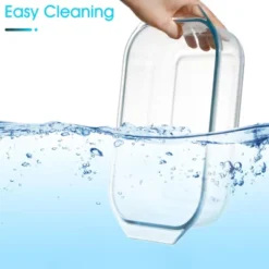 Itopfox 2 QT Rectangular Glass Casserole Dish With Lid, Oven Safe Tempered Glass Bakeware For Cooking, Baking, And Serving -Kitchen Chef GUEST df18b0d9 90a6 4259 8e3f c895d7a3c3bc