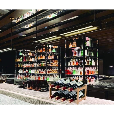 Itopfox 2-Tier Bamboo Wine Rack - Eco-Friendly, Space-Saving Storage For 8 Bottles, Easy Assembly For Kitchen, Pantry, Bar, Or Home Decor 5 Itopfox 2-Tier Bamboo Wine Rack - Eco-Friendly, Space-Saving Storage For 8 Bottles, Easy Assembly For Kitchen, Pantry, Bar, Or Home Decor - Image 3