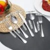 Itopfox 50-Piece Stainless Steel Flatware Set For 10, Includes Forks, Knives, Spoons & Salad Forks, Dishwasher Safe, Durable Tableware For Home 2 Itopfox 50-Piece Stainless Steel Flatware Set For 10, Includes Forks, Knives, Spoons & Salad Forks, Dishwasher Safe, Durable Tableware For Home -Kitchen Chef GUEST dfccdcfe e6a3 4cf5 8ab7 508a35a44169