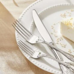 Itopfox Vintage Silverware Set, 20-Piece Stainless Steel Flatware Set For 4 With Floral Handles, Mirror Polished Utensils For Home Restaurant Wedding -Kitchen Chef GUEST e137dd45 5fcc 4440 942b f5333cf408c0