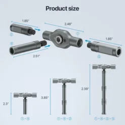 Itopfox 24 In 1 Magnetic Screwdriver Set With Ratchet & Removable Bits, Precision Tool Kit For Electronics, Watches, Bicycles & DIY Projects -Kitchen Chef GUEST e1f30d31 af90 4c17 ae67 b1f7ef3800bd