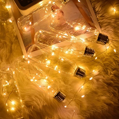 Itopfox 5 Pack 20 LED Fairy Lights With Timer, Silver Wire String Light For Bedroom Party Wedding Decorations, Warm White 3 Itopfox 5 Pack 20 LED Fairy Lights With Timer, Silver Wire String Light For Bedroom Party Wedding Decorations, Warm White