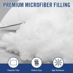 Itopfox Standard Size Bed Pillows For Sleeping 4 Pack, Luxury Hotel Pillows, Comfortable And Supportive, Machine Washable For Stomach, Back 11 Itopfox Standard Size Bed Pillows For Sleeping 4 Pack, Luxury Hotel Pillows, Comfortable And Supportive, Machine Washable For Stomach, Back -Kitchen Chef GUEST e2a85707 a03a 494a bb8e c60f6c7cad97