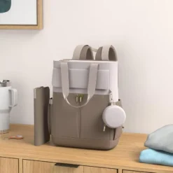 Itopfox Large Capacity Diaper Bag Backpack With Insulated Pockets, Changing Pad, Pacifier Case, And Anti-Theft Laptop Compartment For Women And Men -Kitchen Chef GUEST e41c8f1f 34b4 47ea bad0 217f1fe01f27