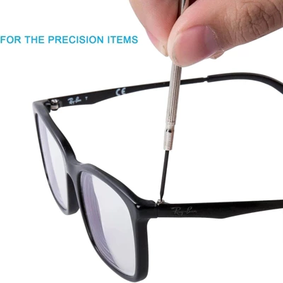 Itopfox 11PCS Mini Precision Screwdriver Set, Small Tools With Flathead And Phillips Kit, Magnetic Repair Tool For Jewelry, Watch, IPhone, Toys 4 Itopfox 11PCS Mini Precision Screwdriver Set, Small Tools With Flathead And Phillips Kit, Magnetic Repair Tool For Jewelry, Watch, IPhone, Toys - Image 2