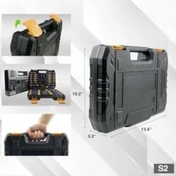 Itopfox Magnetic Screwdriver Set 66-Piece, S2 Alloy Steel, Includes Slotted/Phillips/Torx Mini Precision Screwdrivers, Replaceable Bits With Toolbox -Kitchen Chef GUEST e499f17e b69b 4a40 8721 75cb03e2c98e