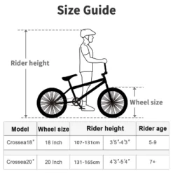 Itopfox Freestyle BMX Bike For Kids Ages 5-13, Beginner Level Rider With Durable Hi-Ten Steel Frame, Easy To Ride & Assemble, Multiple Colors -Kitchen Chef GUEST e597b1b3 6753 4382 8b17 18e552af4937