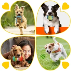 Itopfox 25 Pack Luxury Dog Chew Toys For Puppy, Rope Toys, Treat Ball And Squeaky Toys For Teething Small Dogs -Kitchen Chef GUEST e640f973 fadc 4906 be56 3cdd87a1a197