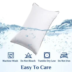 Itopfox Soft And Supportive Queen Size Pillows Set Of 2 With Down Alternative Filling For Side And Back Sleepers, Hotel Collection 14 Itopfox Soft And Supportive Queen Size Pillows Set Of 2 With Down Alternative Filling For Side And Back Sleepers, Hotel Collection -Kitchen Chef GUEST e874877c 4067 438a ab06 b8dfa5aece24