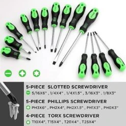 Itopfox 86PCS Magnetic Screwdriver Set With Slotted/Phillips/Torx Mini Precision Bits, Nut Drivers & Sturdy Tool Box For DIY Projects -Kitchen Chef GUEST e8d66e29 e44a 4106 a462 e454ea0f6428