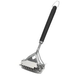 Itopfox Grill Brush With Scraper, BBQ Grill Brush With Handle, Stainless Steel Grill Grate Cleaner, Safe Grill Accessories For Grill/Smoker/Gas, Etc. -Kitchen Chef GUEST e95ae0c2 3958 46d6 bc47 03b4c79793bb