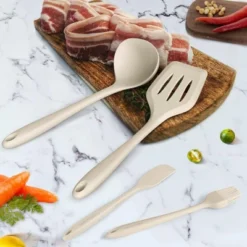 Itopfox Kitchen Utensil Set - 11-Piece Colorful Silicone Cooking Tools With Spatula, Spoon, Tongs, Whisk & More - Heat Resistant & Dishwasher Safe -Kitchen Chef GUEST ea62df4f 5b3c 447a 9c03 2487667b0ace