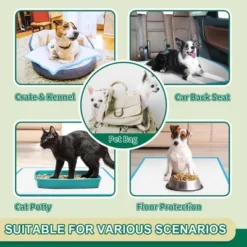 Itopfox 100 Count Leak-Proof & Super Absorbent Dog Training Pads | Disposable Potty Pads For Puppies, Dogs, Cats & Rabbits | Quick-Dry & Odor Control -Kitchen Chef GUEST eaf79563 bade 4248 80f0 a78fbcedf3a8