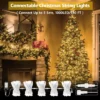 Itopfox Connectable 200 LED String Lights Indoor Outdoor, 66FT Warm White Christmas Lights Waterproof, 13 Modes With Timer, Twinkle Fairy Lights Plug -Kitchen Chef GUEST eea290fa 15c6 4a66 bf3a 0800517bd7c5