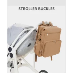 Itopfox Neoprene Waterproof Diaper Backpack For Parents With Changing Pad, Large Storage & 10 Pockets, Travel-Friendly Design (Oat) -Kitchen Chef GUEST f0f175bf b2f3 45a6 9d7a a2cad4257a44