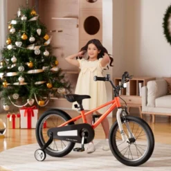 Itopfox Kids Bike For Boys And Girls With Training Wheels, Pedal Brakes, Handbrake & Kickstand, Multiple Colors For Toddlers And Children -Kitchen Chef GUEST f38d608e e3aa 4668 8d3e a490da5f91ad