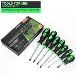 Itopfox 7-Piece Magnetic Screwdrivers Set With Cushion Grip, Includes 4 Phillips And 3 Flat Heads For Professional Use -Kitchen Chef GUEST f3ac02c7 9dea 41a8 bd4d db368edb1b76