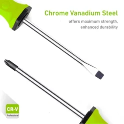 Itopfox 12-Piece Magnetic Screwdrivers Set With Slotted Phillips And Precision Screwdrivers, Repair Tool Kit With Storage Bag, Green -Kitchen Chef GUEST f3ad04f4 f2aa 42ad 8b64 f86f9e44ac0c