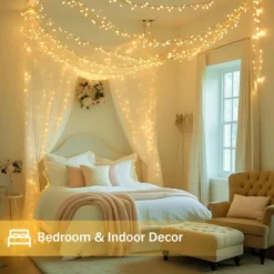 Itopfox Connectable 200 LED String Lights Indoor Outdoor, 66FT Warm White Christmas Lights Waterproof, 13 Modes With Timer, Twinkle Fairy Lights Plug -Kitchen Chef GUEST f6c25a1b 95b9 451a 9488 df88f7a0d406