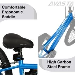 Itopfox Kids Mountain Bike For Boys And Girls With Suspension Fork, 6 Speeds Drivetrain, Multiple Colors, Easy To Assemble -Kitchen Chef GUEST f747360c 062d 4320 955a b02c88c2fd60