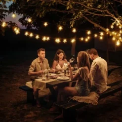 Itopfox Star String Lights Plug In - 100 LED Star Fairy Lights With Remote & Timer, Waterproof For Indoor Outdoor Décor, Warm White 16 Itopfox Star String Lights Plug In - 100 LED Star Fairy Lights With Remote & Timer, Waterproof For Indoor Outdoor Décor, Warm White -Kitchen Chef GUEST f78c0710 8d93 4162 950e 0467a6488dad