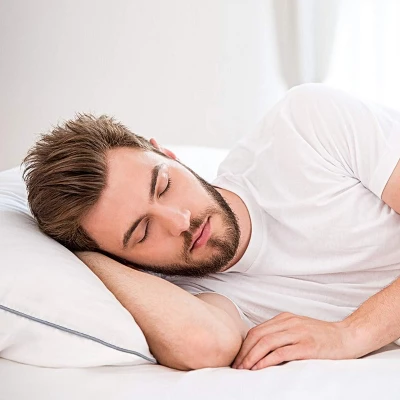 Itopfox Bed Pillows For Sleeping 2 Pack, Standard Size Cooling Pillows With Microfiber Cover For Side, Stomach, Back Sleepers 4 Itopfox Bed Pillows For Sleeping 2 Pack, Standard Size Cooling Pillows With Microfiber Cover For Side, Stomach, Back Sleepers - Image 2