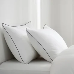 Itopfox Hotel Collection Bed Pillows For Sleeping 2 Pack, Super Soft Down Alternative Microfiber Filled Pillows For Back, Stomach Or Side Sleepers 13 Itopfox Hotel Collection Bed Pillows For Sleeping 2 Pack, Super Soft Down Alternative Microfiber Filled Pillows For Back, Stomach Or Side Sleepers -Kitchen Chef GUEST f8bb0c60 c5e4 4633 9589 f388917f9117