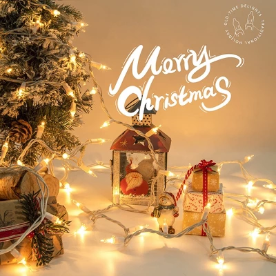 Itopfox 2-Pack 50-Count Clear Christmas Lights With White Wire, Warm White Mini String Lights For Holiday, Xmas Tree, Party, Wedding, Decorations 3 Itopfox 2-Pack 50-Count Clear Christmas Lights With White Wire, Warm White Mini String Lights For Holiday, Xmas Tree, Party, Wedding, Decorations