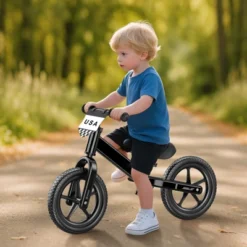 Itopfox Toddler Balance Bike For 2-5 Year Olds, No Pedal Toy Bike With Tool-Free Adjustment, Includes Custom Plate & 3 Stickers Black -Kitchen Chef GUEST fb734932 a09a 4da3 b05a 2d09089a4f0b