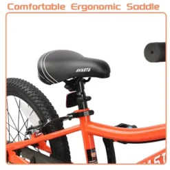 Itopfox Retro Style Kids Bike For Boys And Girls, High Carbon Steel Bicycle With Adjustable Handlebars And Seat, Dual V-Brakes, Kickstand -Kitchen Chef GUEST fc4a6608 3d64 4e7e b6ba a963860cba27