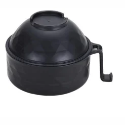 Itopfox Microwave Ramen Bowl Cooker Set With Handles, Includes Spoon Chopsticks Fork, Perfect For College Dorm Room & Apartment Essentials (Black) -Kitchen Chef GUEST fc68e005 825a 445f 904d f3d54c859ace