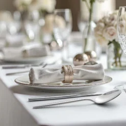 Itopfox 20-Piece Flatware Set, Premium 18/10 Stainless Steel Cutlery Set For Home Kitchen Restaurant Wedding, Dishwasher Safe -Kitchen Chef GUEST fc6a9969 aedd 42fd b688 001d9ad99003