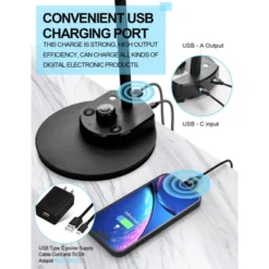 Itopfox LED Desk Lamp With USB Charging Port, 3 Color Modes, Dimmable Reading Light, Intelligent Auto Dimming, Flexible Gooseneck For Bedside, Office 10 Itopfox LED Desk Lamp With USB Charging Port, 3 Color Modes, Dimmable Reading Light, Intelligent Auto Dimming, Flexible Gooseneck For Bedside, Office -Kitchen Chef GUEST fcfdb883 6569 4902 8ffe 256fa942e9e9