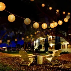 Itopfox Lantern String Lights Plug In, Outdoor White Lights For Patio, Bedroom With 10 Nylon Lanterns (Assembly Required) 15 Itopfox Lantern String Lights Plug In, Outdoor White Lights For Patio, Bedroom With 10 Nylon Lanterns (Assembly Required) -Kitchen Chef GUEST ff1e93c8 e9b3 4c63 82e3 5102bda666ef