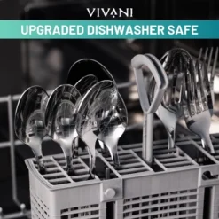 Itopfox 16 Piece Silverware Set For 4, Premium Stainless Steel Cutlery Set, Utensil Sets, Flatware For 4, Forks Spoons And Knives Set Dishwasher Safe -Kitchen Chef GUEST ffc4879a a9ee 4882 b9d1 9d7aeb126700