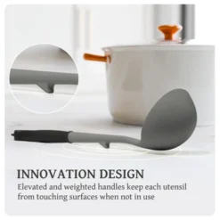 Itopfox 43-Piece Kitchen Utensil Set With Silicone Spatulas, Heat-Resistant Cooking Tools Non-Stick Cookware Safe Dishwasher Friendly, Holder & Hooks -Kitchen Chef GUEST fff72ca5 2c88 4539 9fb4 f70e41d8f94a